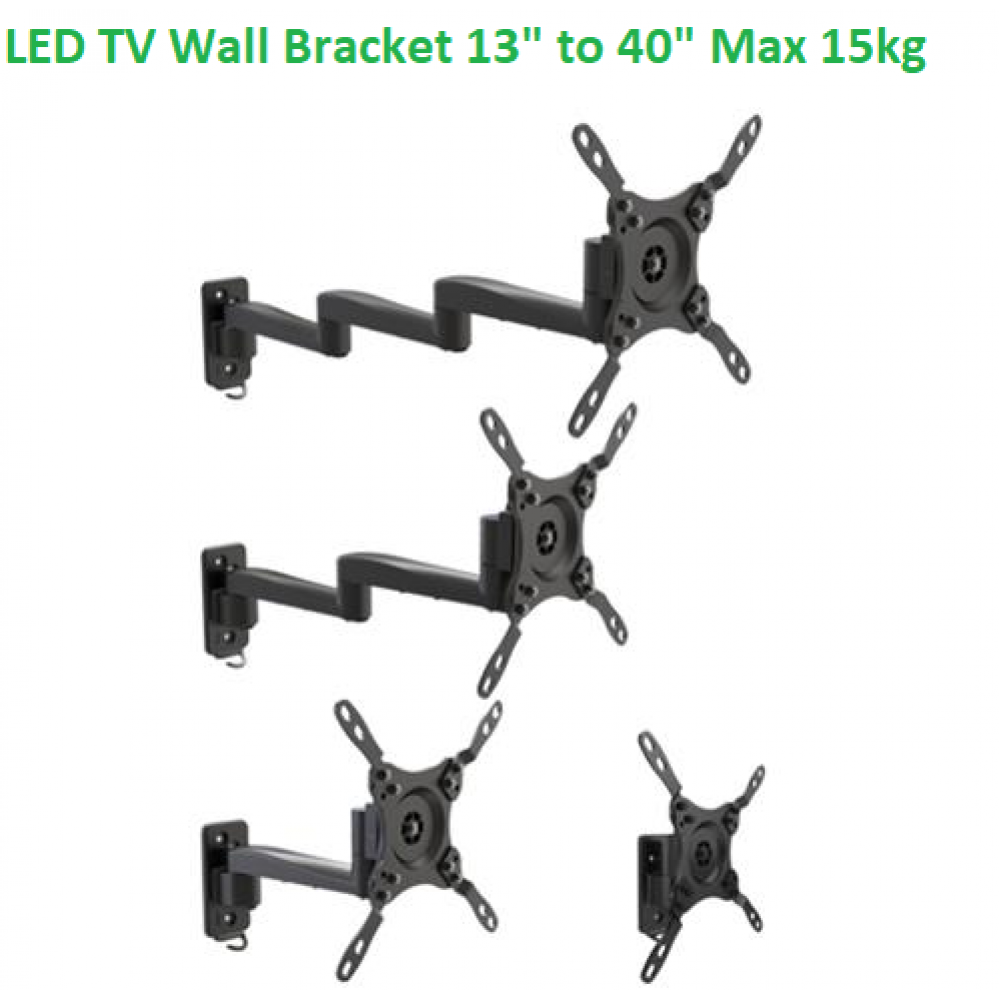 TV Wall Bracket 13" to 40" - Large - €44.95 - Satellite TV Ireland ...